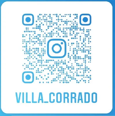 Certificato, attestato, insegna o altro documento esposto da Villa Corrado