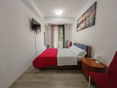 Letto o letti in una camera di Goldmine Guest House 1