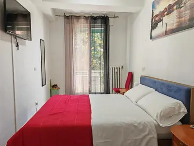 Letto o letti in una camera di Goldmine Guest House 1
