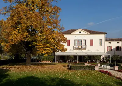 Giardino di Hotel Villa Ca' Sette