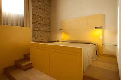 Letto o letti in una camera di Hotel Villa Ca' Sette