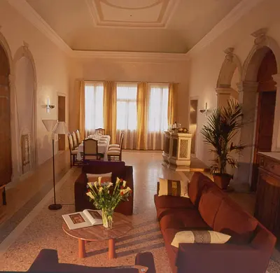 Area soggiorno di Hotel Villa Ca' Sette
