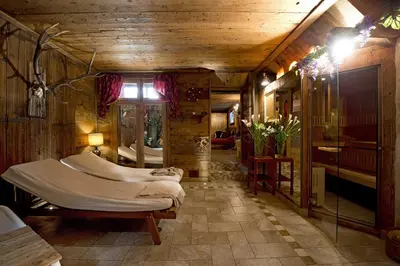 Letto o letti in una camera di Le Fate Corbezzole