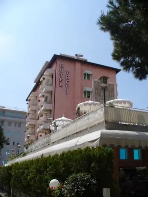 Edificio in cui si trova l'hotel