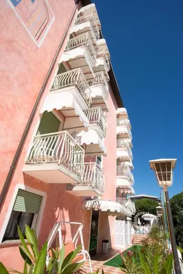 Balcone o terrazza di Hotel Trevi