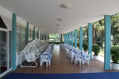 Planimetria di Hotel Palm Beach