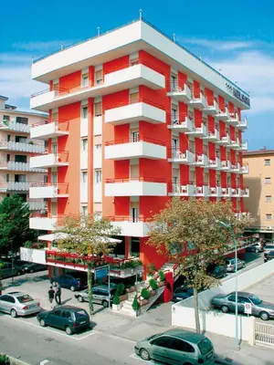 Edificio in cui si trova l'hotel