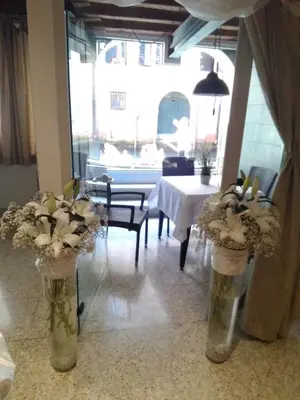 Area soggiorno di Casa Marco Polo