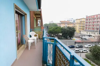 Balcone o terrazza di Appartamenti Padoan