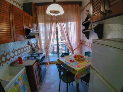 Cucina o angolo cottura di Appartamenti Padoan