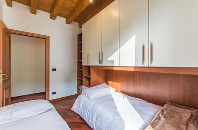Letto o letti in una camera di CA' DEI SCORZERI