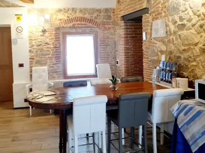 Area soggiorno di Residenza Tito Livio Teolo