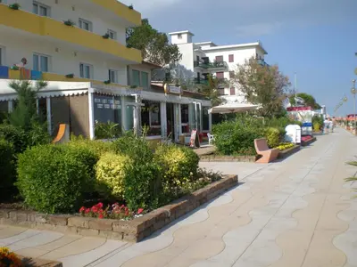 Edificio in cui si trova l'hotel