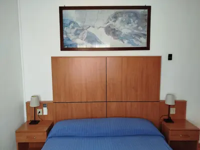 Letto o letti in una camera di Hotel Silva Frontemare