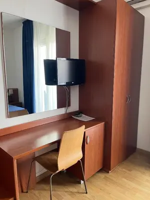 TV o dispositivi per l'intrattenimento presso Hotel Silva Frontemare