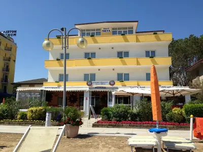 Edificio in cui si trova l'hotel