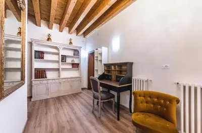 Cucina o angolo cottura di CA' TEATRO VECCHIO