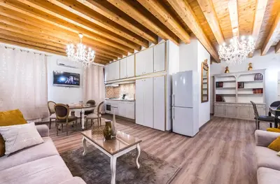 Cucina o angolo cottura di CA' TEATRO VECCHIO