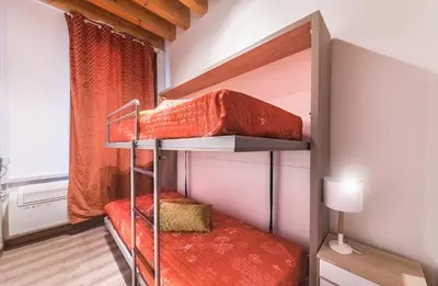 Letto o letti in una camera di CA' TEATRO VECCHIO