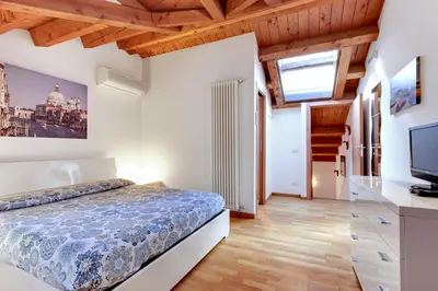 Letto o letti in una camera di Little canal 8