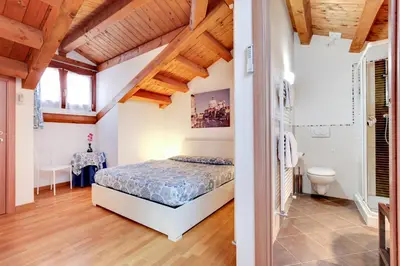 Letto o letti in una camera di Little canal 8