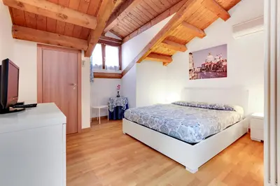 Letto o letti in una camera di Little canal 8