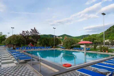 Piscina di Hotel Petrarca Terme o nelle vicinanze