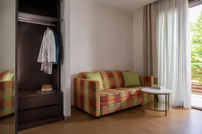 Area soggiorno di Hotel Petrarca Terme