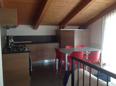 Cucina o angolo cottura di Residence El Patio
