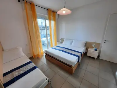 Letto o letti in una camera di Residence El Patio