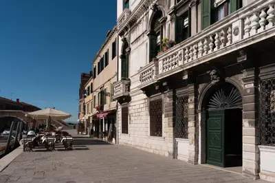 Edificio in cui si trova l'appartamento