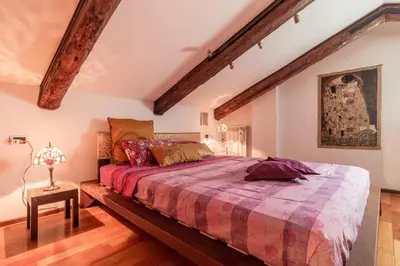 Letto o letti in una camera di Vivaldi