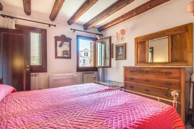 Letto o letti in una camera di Vivaldi