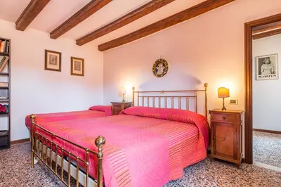 Letto o letti in una camera di Vivaldi