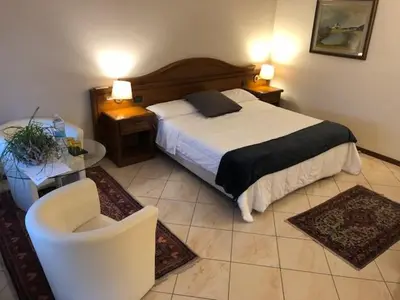 Letto o letti in una camera di B&B Casa Boscolo