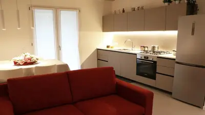 Cucina o angolo cottura di Ca' Belvedere