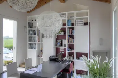 Biblioteca nell'affittacamere