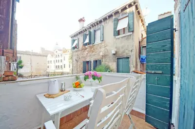 Balcone o terrazza di DolceVita Apartments N 408