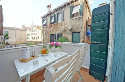 Balcone o terrazza di DolceVita Apartments N 408