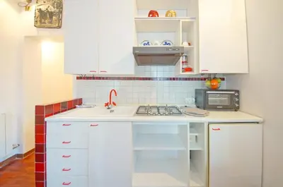 Cucina o angolo cottura di DolceVita Apartments N 408