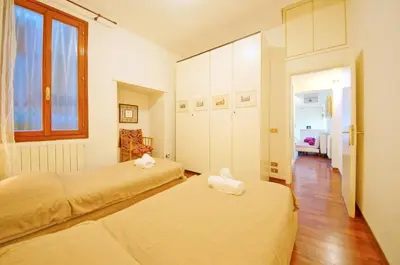 Letto o letti in una camera di DolceVita Apartments N 408