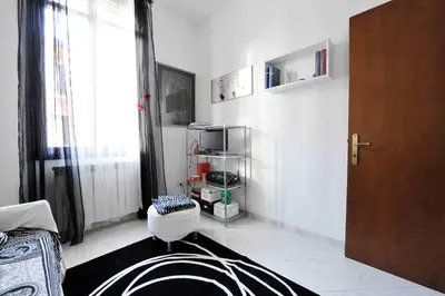 Letto o letti in una camera di Santamarta, the apartment for your Venetian holidays