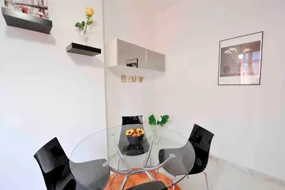 Area soggiorno di Santamarta, the apartment for your Venetian holidays
