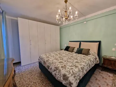 Letto o letti in una camera di Veneziacentopercento Apartments & Rooms