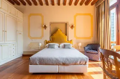 Letto o letti in una camera di Venezia Affitta un Sogno