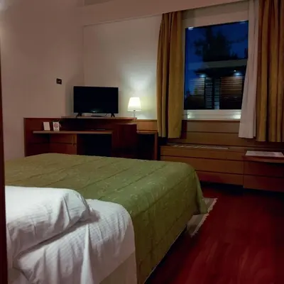 Letto o letti in una camera di Casaalbergo La Rocca