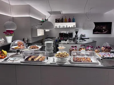 Cibo presso l'hotel o nelle vicinanze