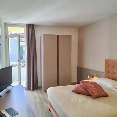 TV o dispositivi per l'intrattenimento presso Casaalbergo La Rocca