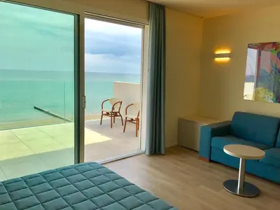 Paesaggio naturale nelle vicinanze dell'hotel