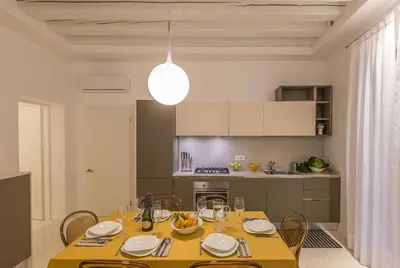 Cucina o angolo cottura di Ca' Rossini 1